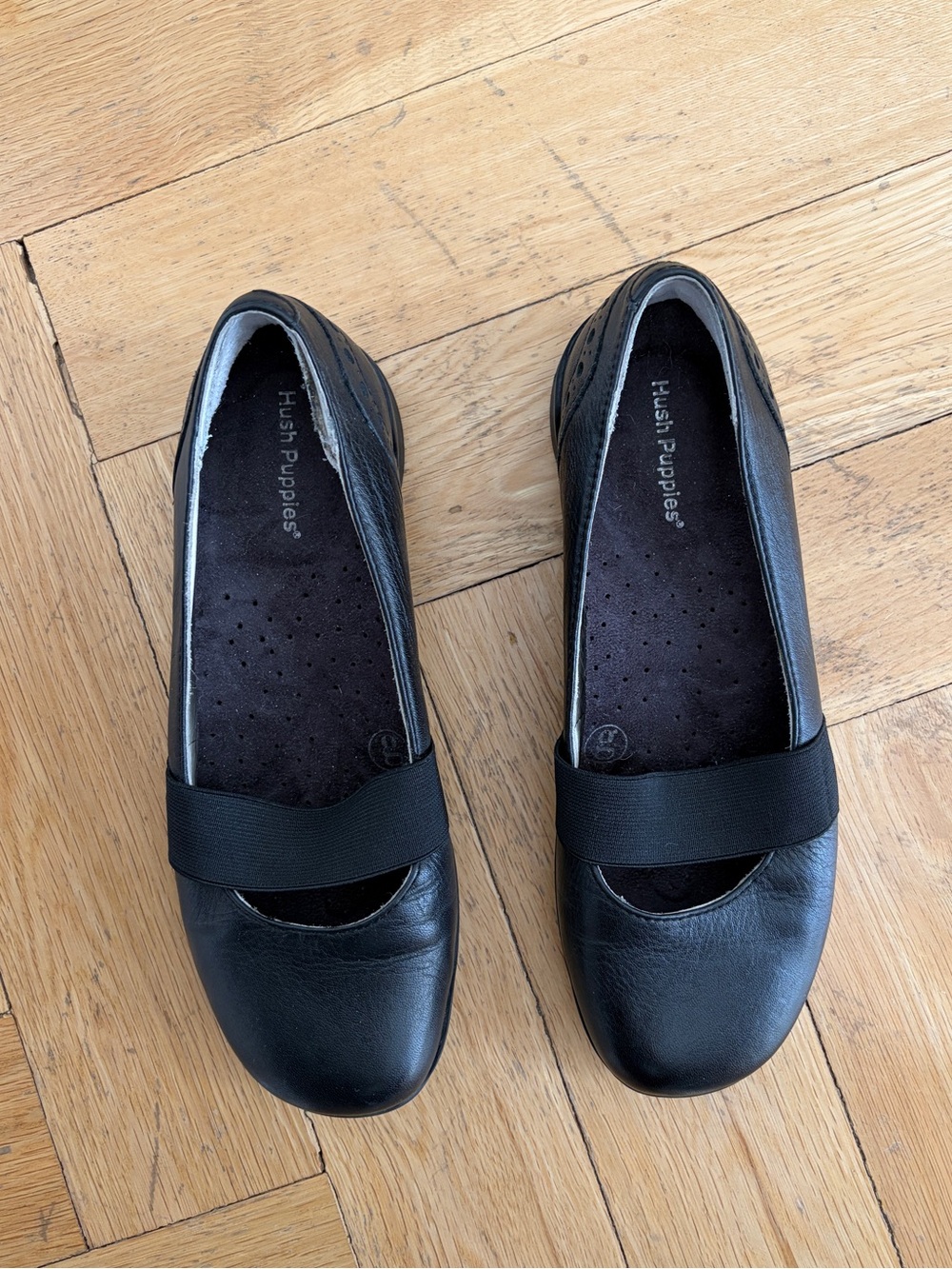 Hush Puppies Mary Jane Flats